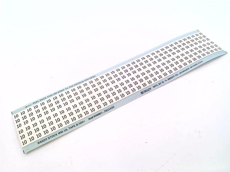 BRADY WM-10