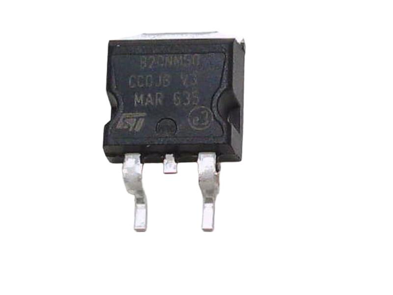 ST MICRO STB20NM50FDT4