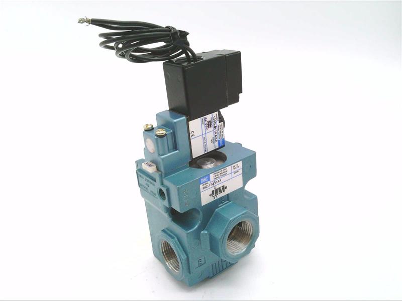 MAC VALVES INC 56C-17-611AA