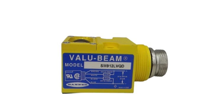 BANNER ENGINEERING SM912LVQD