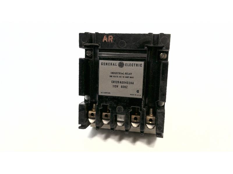 GENERAL ELECTRIC CR120A00402AA