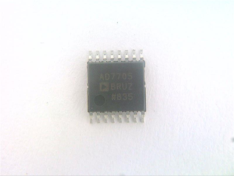 AD7705BRUZ by ANALOG DEVICES