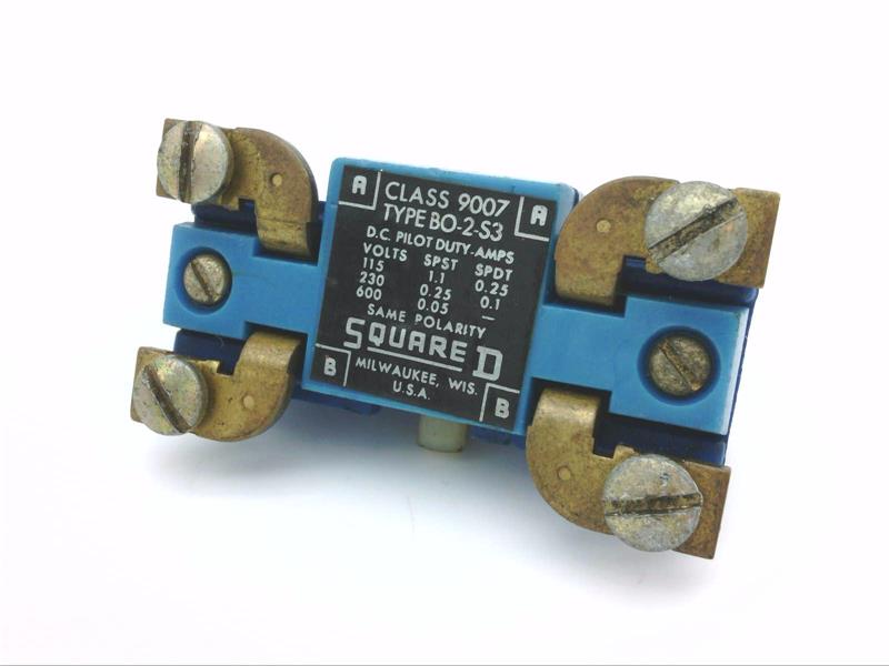 SCHNEIDER ELECTRIC 9007BO2S3