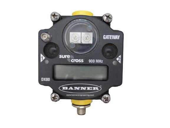 BANNER ENGINEERING DX80G9M6S6P6