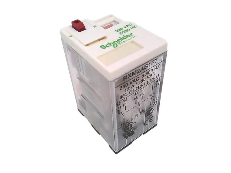 SCHNEIDER ELECTRIC RXM2AB1P7