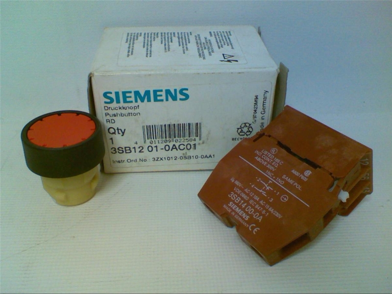 SIEMENS 3SB1-201-0AC01