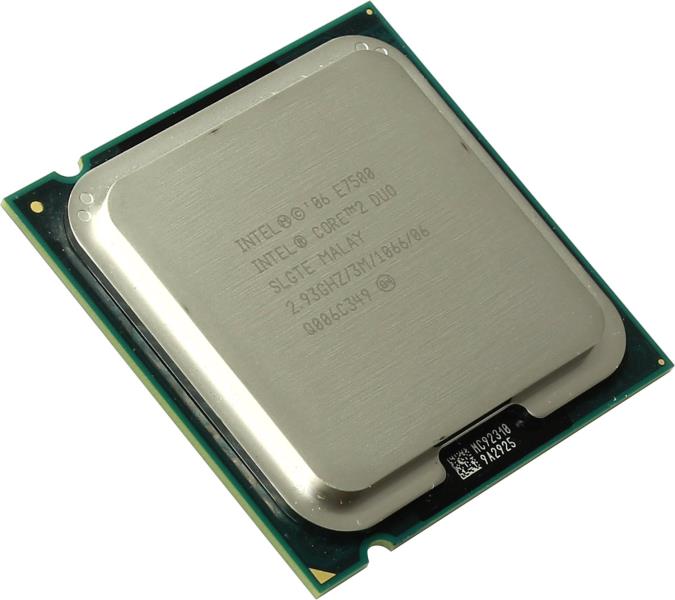INTEL E7500