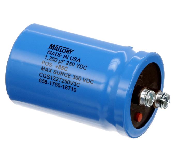 CGS122T250V3C by CORNELL DUBILIER