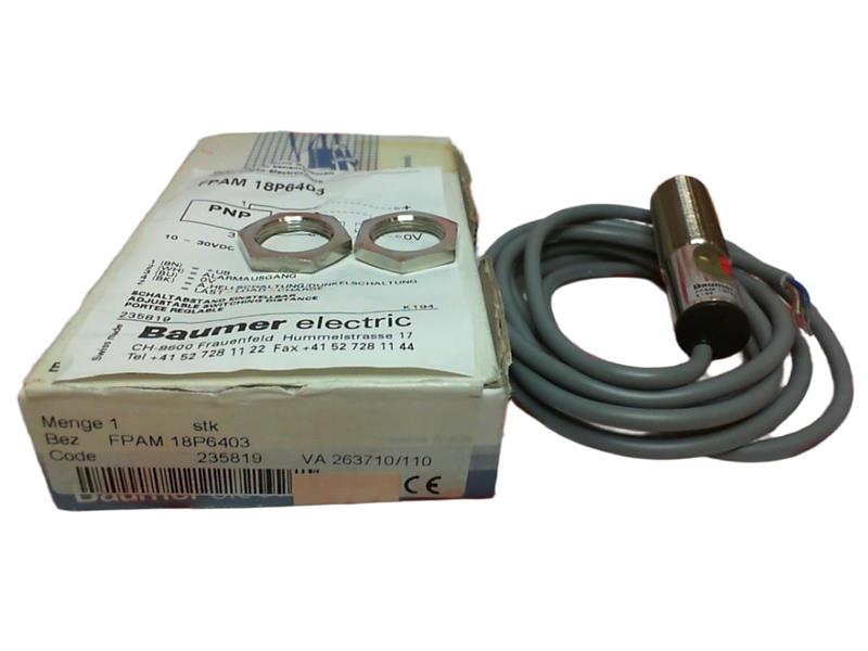BAUMER ELECTRIC FPAM-18P6403