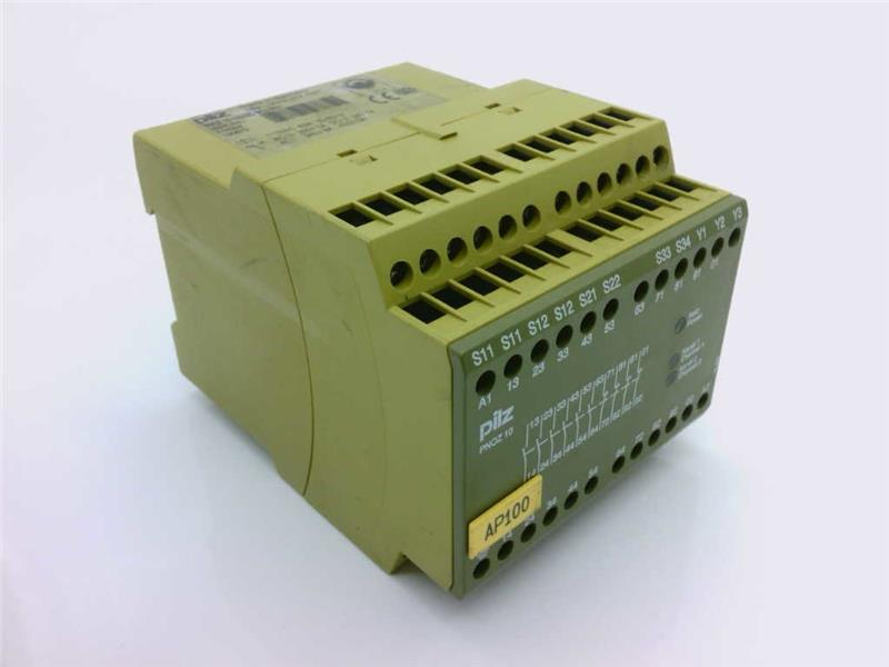 PILZ PNOZ 10 110VAC 6S 4O