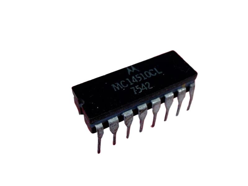 MC14510CL by NXP SEMICONDUCTOR