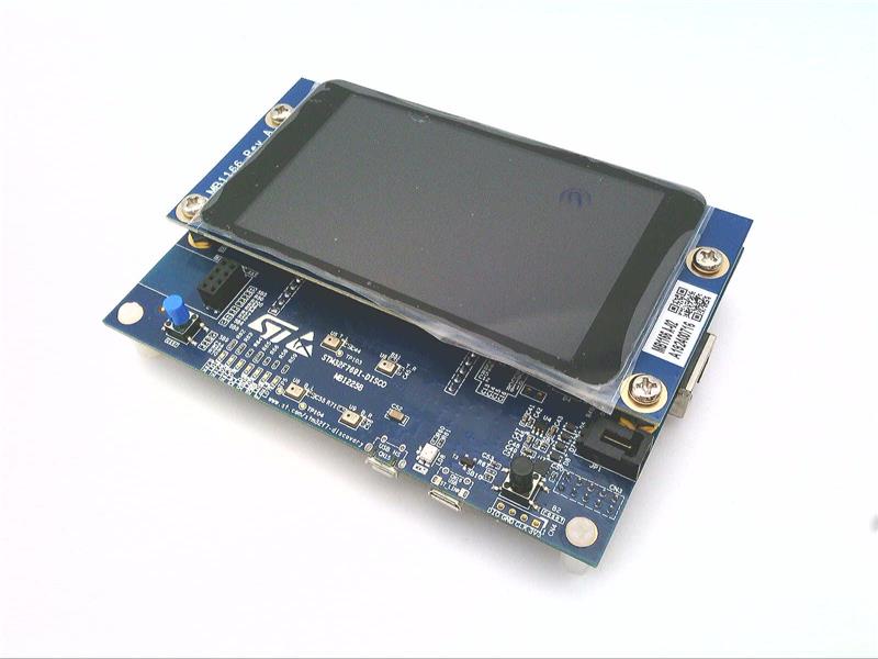 ST MICRO STM32F769I-DISCO