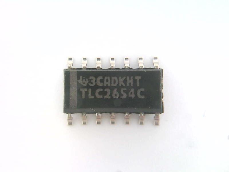 TEXAS INSTRUMENTS SEMI TLC2654C14DR