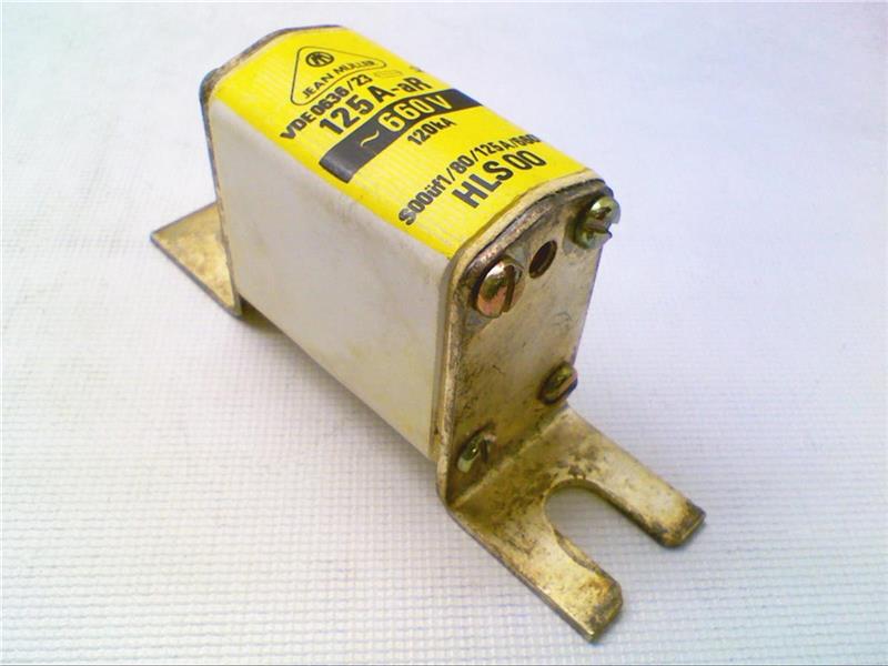JEAN MULLER S00UF1/80/125A/660V