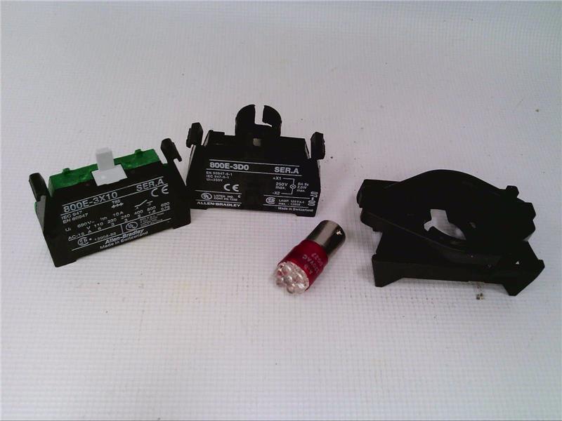 ALLEN BRADLEY 800E-3DL5RX10