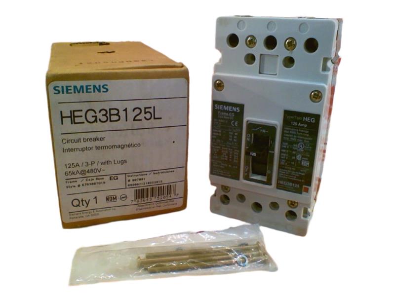 SIEMENS HEG3B125L