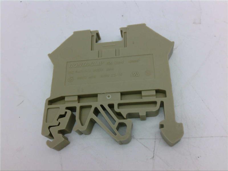 CONTA CLIP RK-2.5-4/STB-YE