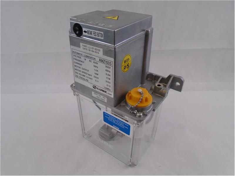 LUBE CORP AMZ100S