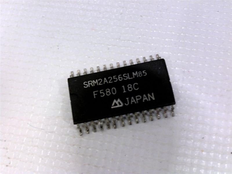 S-MOS SYSTEMS SRM2A256SLM85