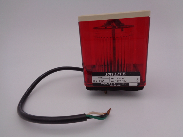 PATLITE CS-112-R