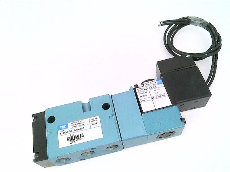MAC VALVES INC 811C-PP-611AA-152