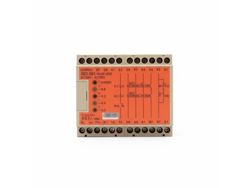 OMRON G9S-501-AC100