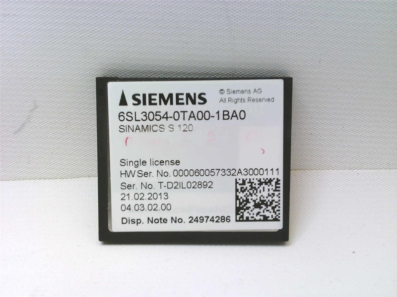 SIEMENS 6SL30540TA001BA0