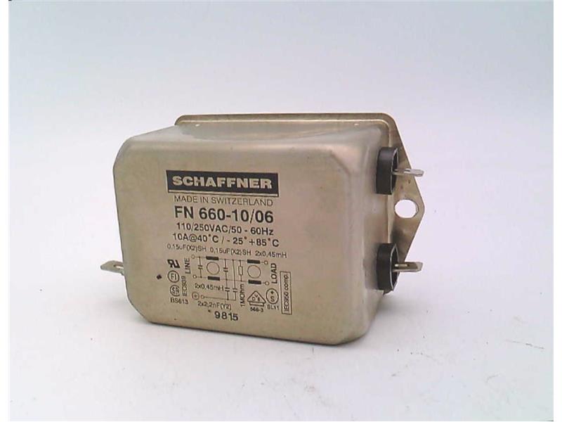 SCHAFFNER FN660-10-06