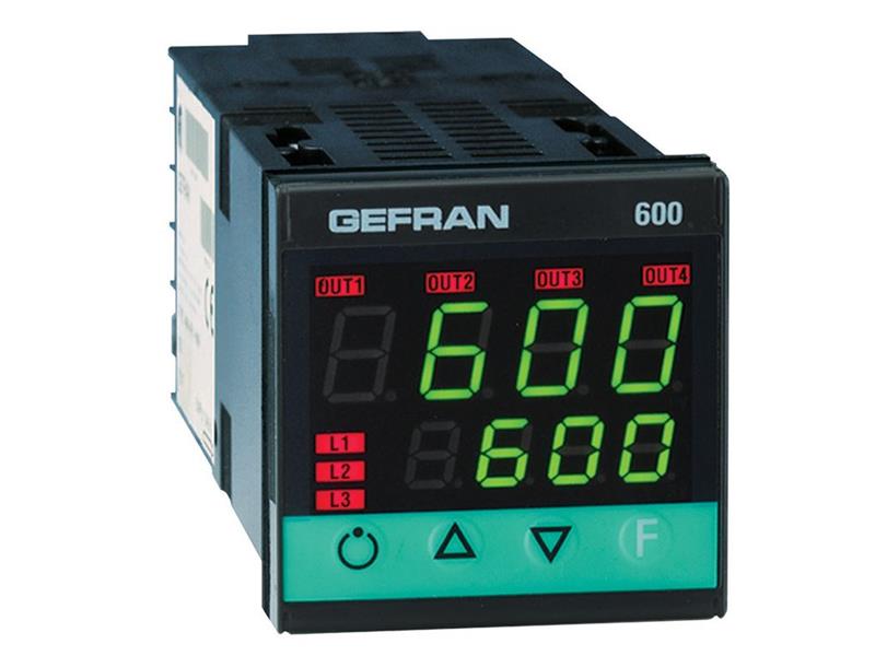 GEFRAN 600-R-R-0-0-0