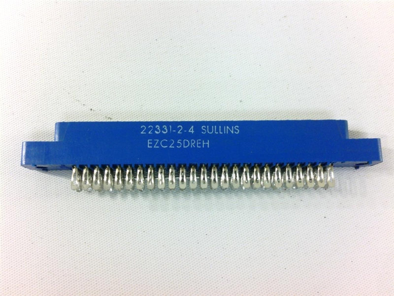 SULLINS CONNECTOR SOLUTIONS EZC25DREH