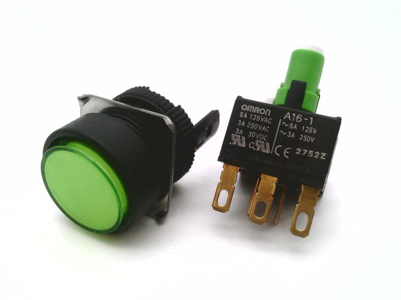 OMRON A165L-TGM-5D-1