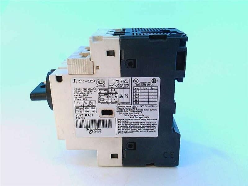 SCHNEIDER ELECTRIC GV2-P02/016-0.25A