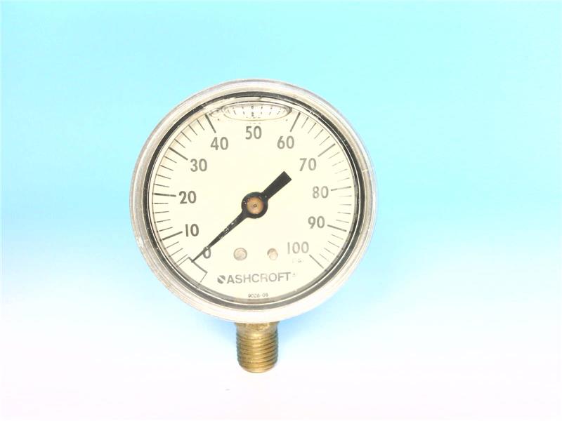 ASHCROFT 63W3005HL-02L-100