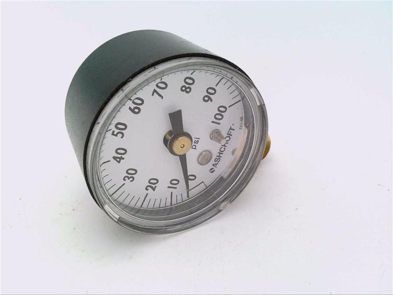 ASHCROFT 15W-1005-PH-01L-0-100