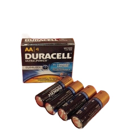 DURACELL MX1500BKD