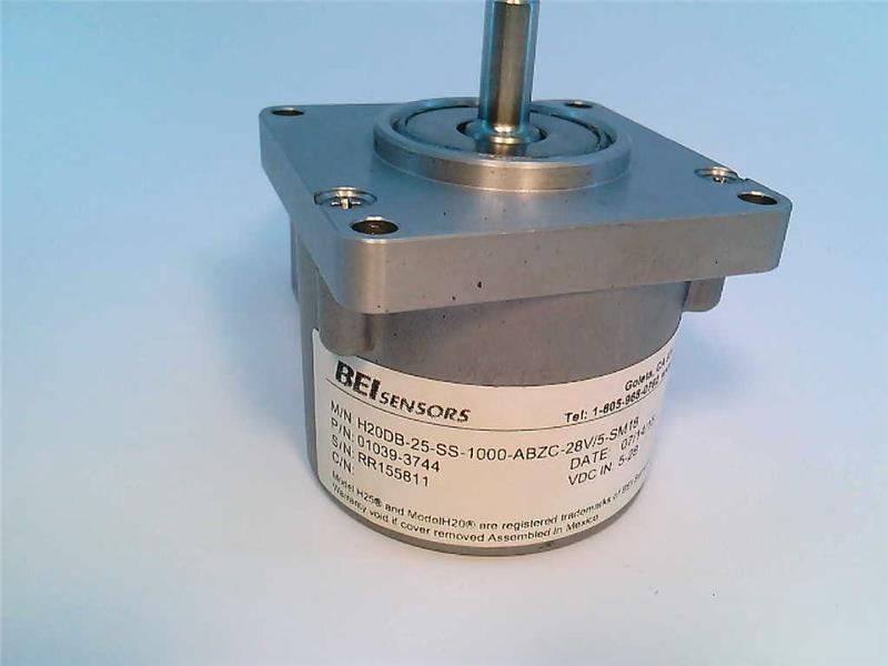 H20DB-25-SS-1000-ABZC-28V/5-SM18 by BEI SENSORS