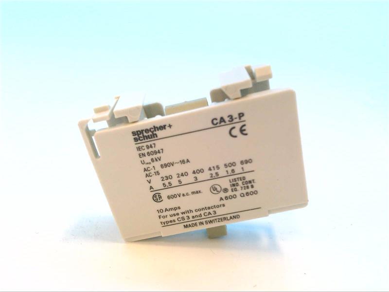 SPRECHER & SCHUH CA3-PH10