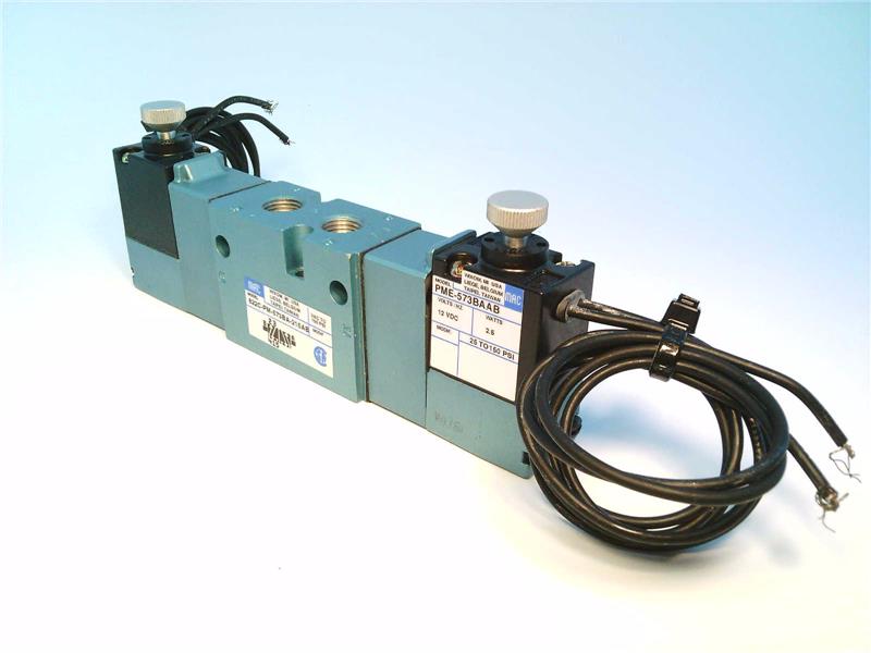 MAC VALVES INC 822C-PM-573BA-215AB