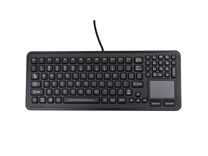 IKEY SLK-97-TP-M-PS2-BLK