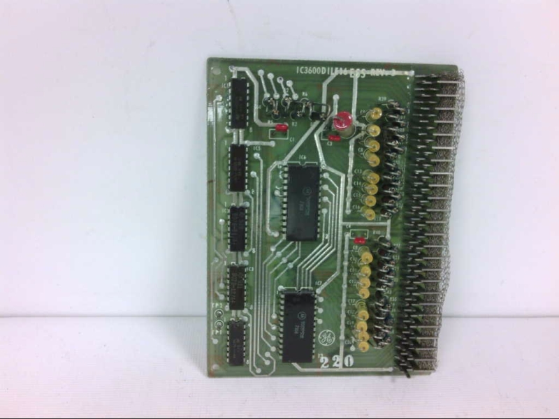 GENERAL ELECTRIC IC3600DILE16