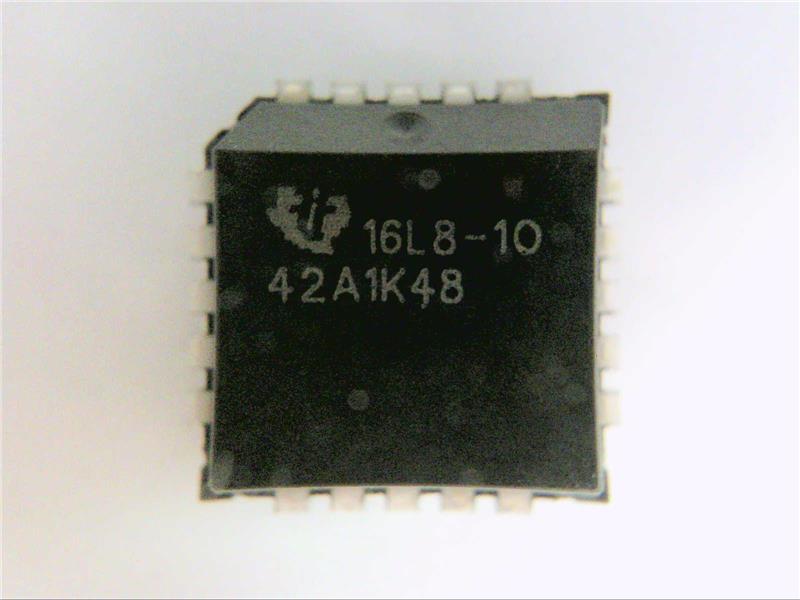 TEXAS INSTRUMENTS SEMI TIBPAL16L8-10CFN
