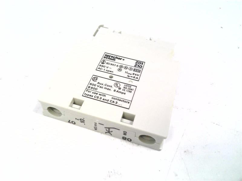 SPRECHER & SCHUH CA3-PZ10