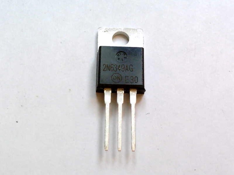 ON SEMICONDUCTOR 2N6349AG