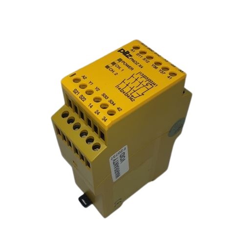 PILZ PNOZ X4 24VDC 3N/O 1N/C