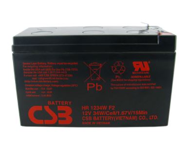 CSB BATTERY HR1234W