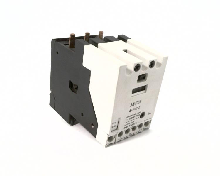 EATON CORPORATION S-PKZ2-115V/60HZ