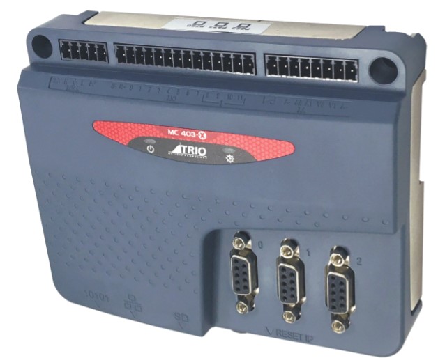 P867 + TRIO MOTION by TRIO MOTION TECHNOLOGY