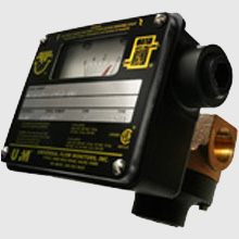 UNIVERSAL FLOW MONITORS SN-BIB10GM-8FTCS150RF-32V1.0-A71WR-ST-7D