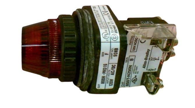 ALLEN BRADLEY 800H-PRD16R