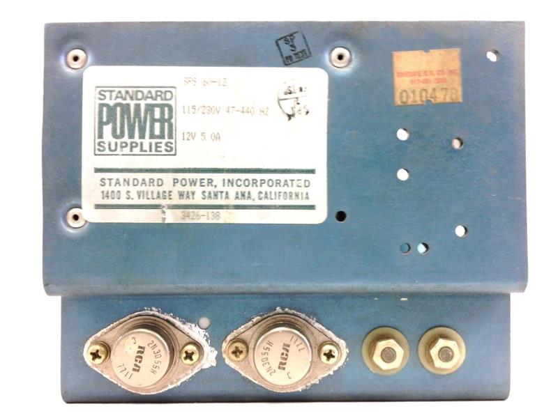 SPS-6012 by HUBBELL